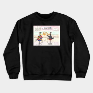 CrowBar off-colour 2 Crewneck Sweatshirt